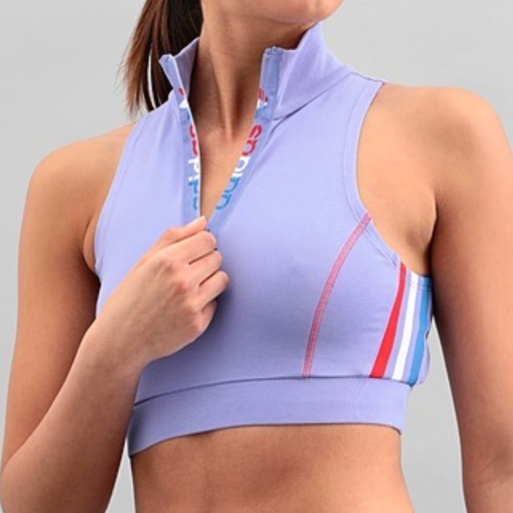 Adidas Purple Sleeveless Top